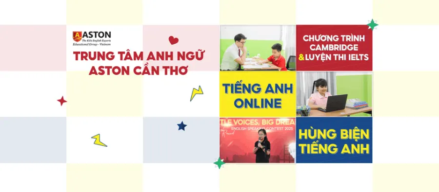Trung tâm Anh Ngữ ASTON