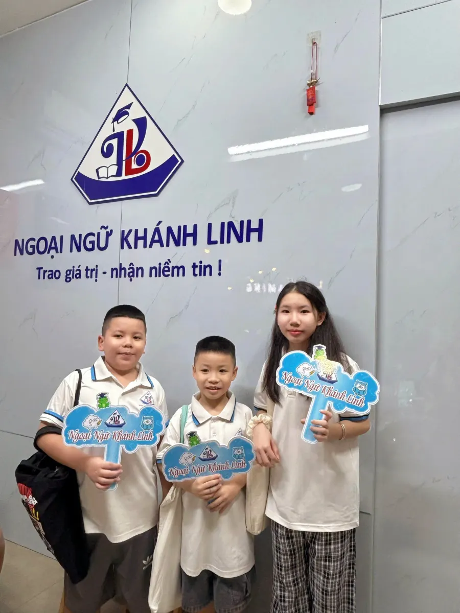 Trung tâm Ngoại Ngữ Khánh Linh