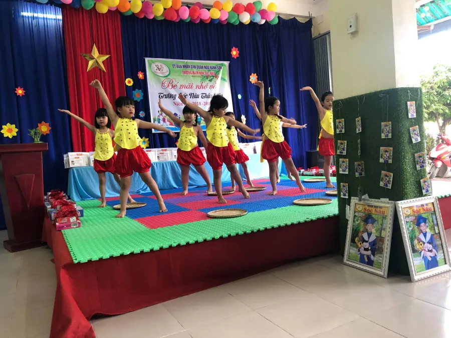 Trường mầm non Sóc Nâu - Quán Khái 4, Hòa Hải