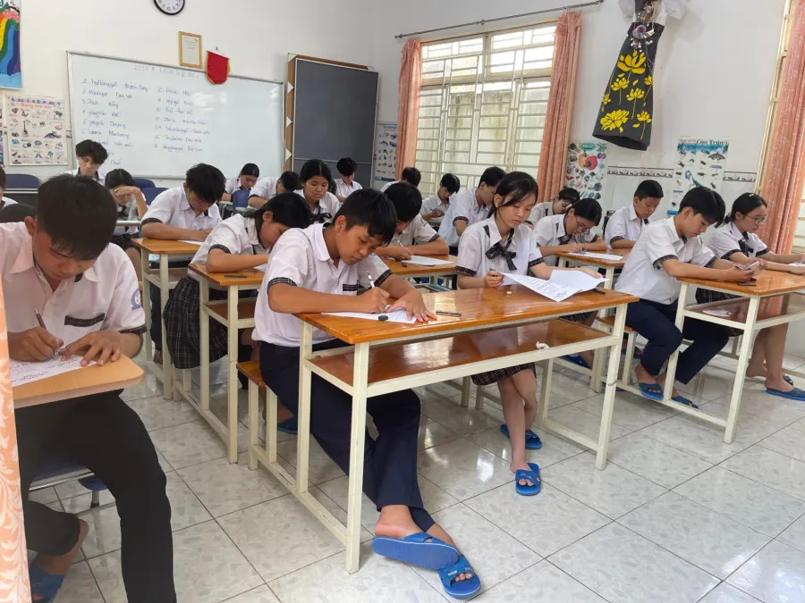Trung tâm Ngoại Ngữ Hoa Văn Thụ Nhân