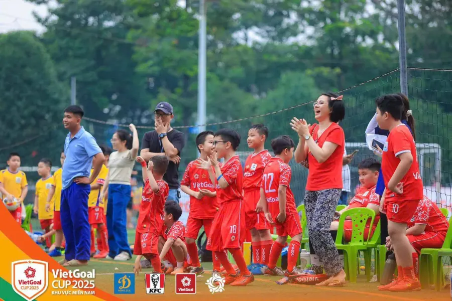 Trung tâm dạy Bóng đá Trẻ em VietGoal