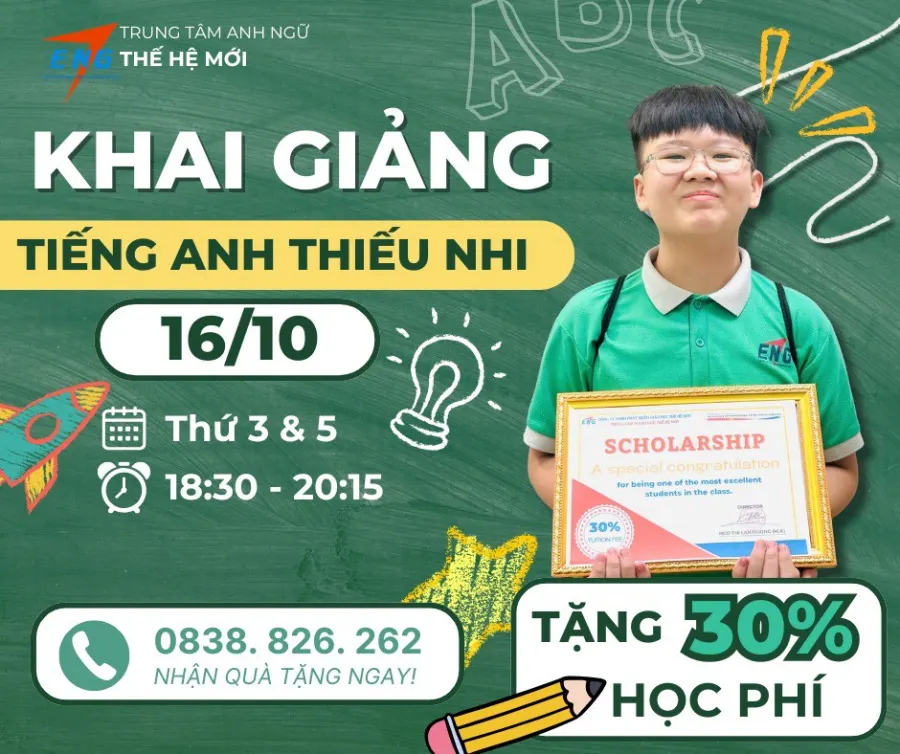 Trung tâm Ngoại Ngữ Thế Hệ Mới