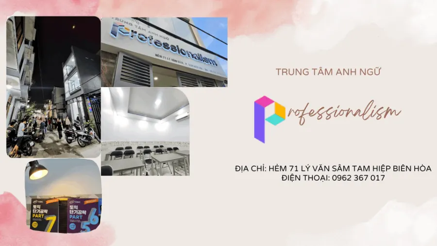 Lớp The Professionalism
