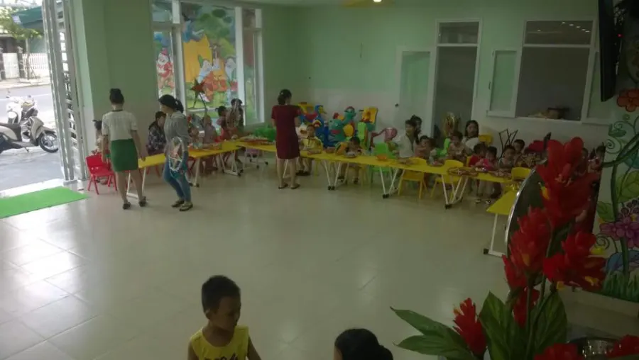 Trường mầm non Ngôi Sao Xanh