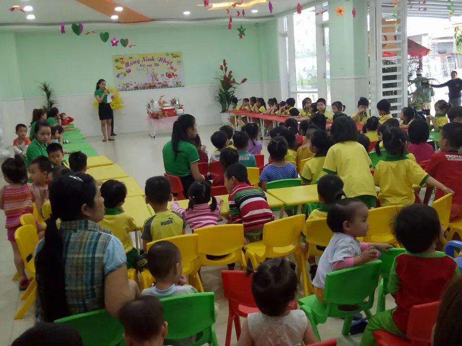 Trường mầm non Ngôi Sao Xanh