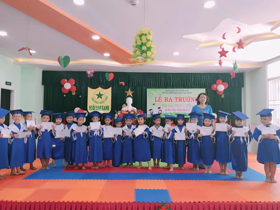 Trường mầm non Ngôi Sao Xanh
