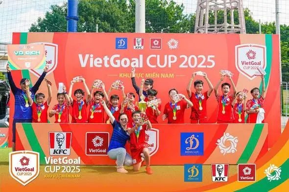 Trung tâm dạy Bóng đá Trẻ em VietGoal Đông Ngạc