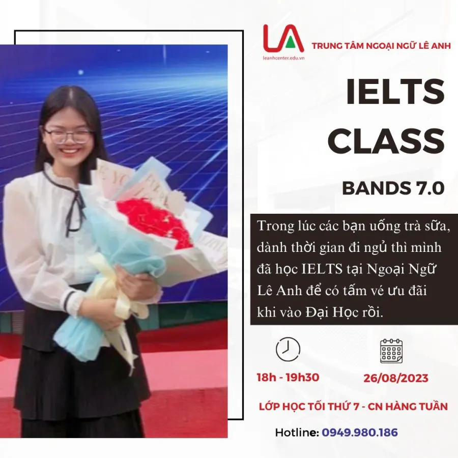 Trung tâm Ngoại Ngữ Lê Anh