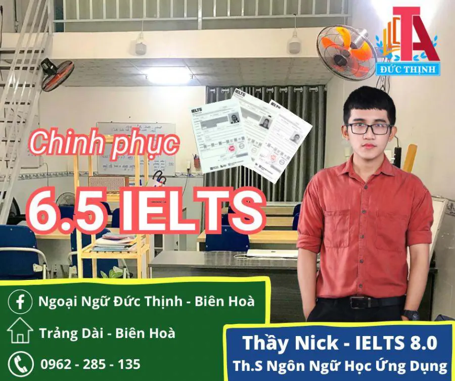 Trung tâm Ngoại Ngữ Đức Thịnh