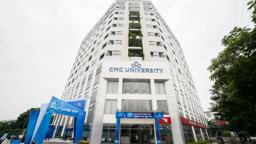Trường Đại Học CMC - CMC University - Cơ sở 1