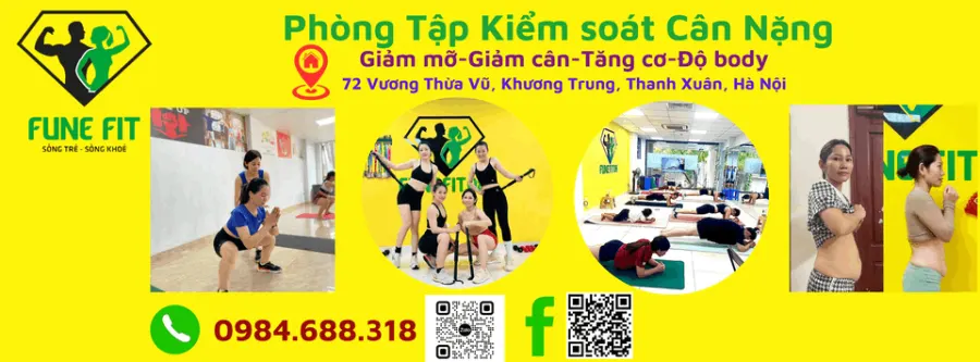 Trung tâm Funefit 08 Phòng Tập Kiểm Soát Cân Nặng