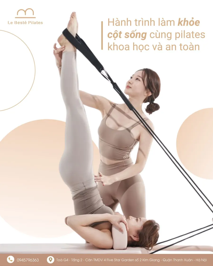 Trung tâm Le Besté Pilates