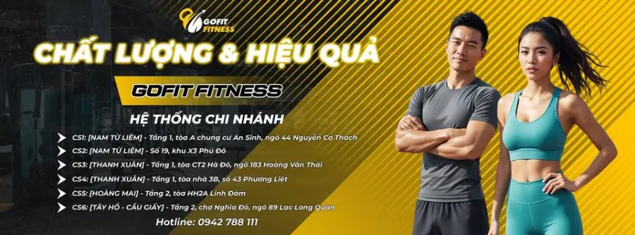 Trung tâm GOFIT Fitness - 183 Hoàng Văn Thái
