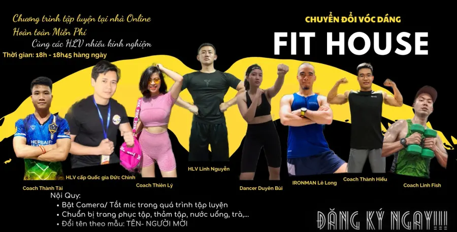 Trung tâm Fit House 24
