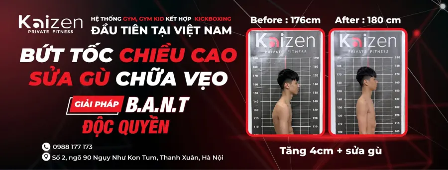 Trung tâm KAIZEN private fitness