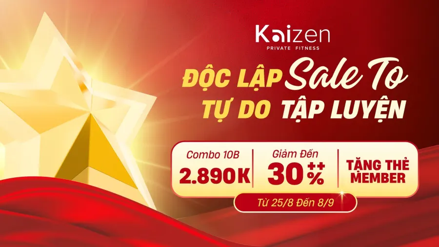 Trung tâm KAIZEN private fitness