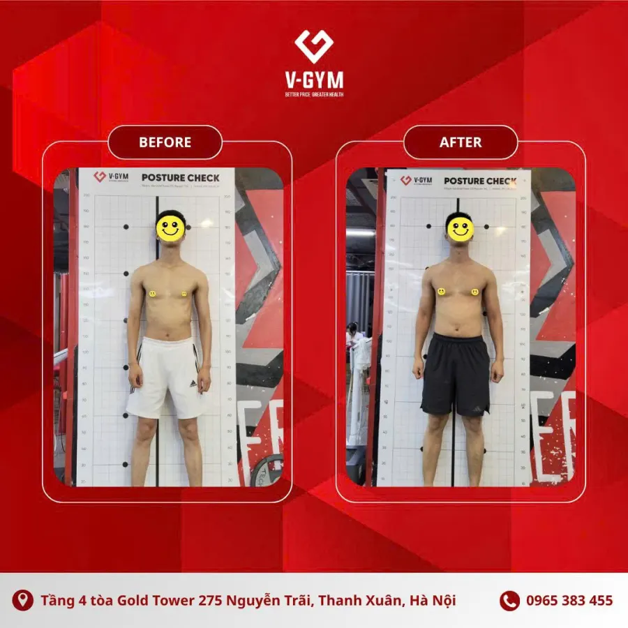 Trung tâm V Gym Fitness & Yoga