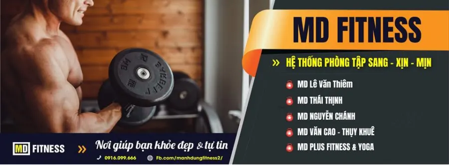 Trung tâm MD FITNESS