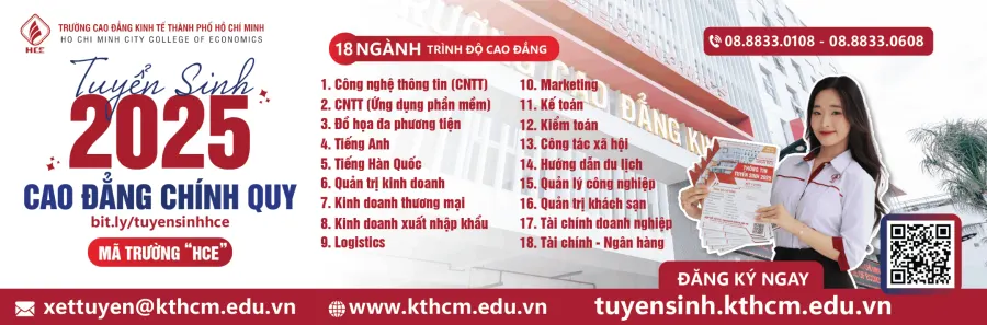 Trường Cao đẳng Kinh tế Thành phố Hồ Chí Minh (HCE) - Vườn Lài