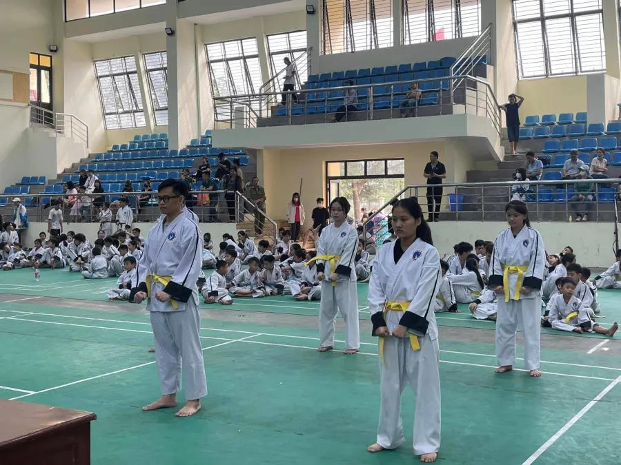 Câu lạc bộ Võ thuật Linh Quyền Đạo Đại học Luật