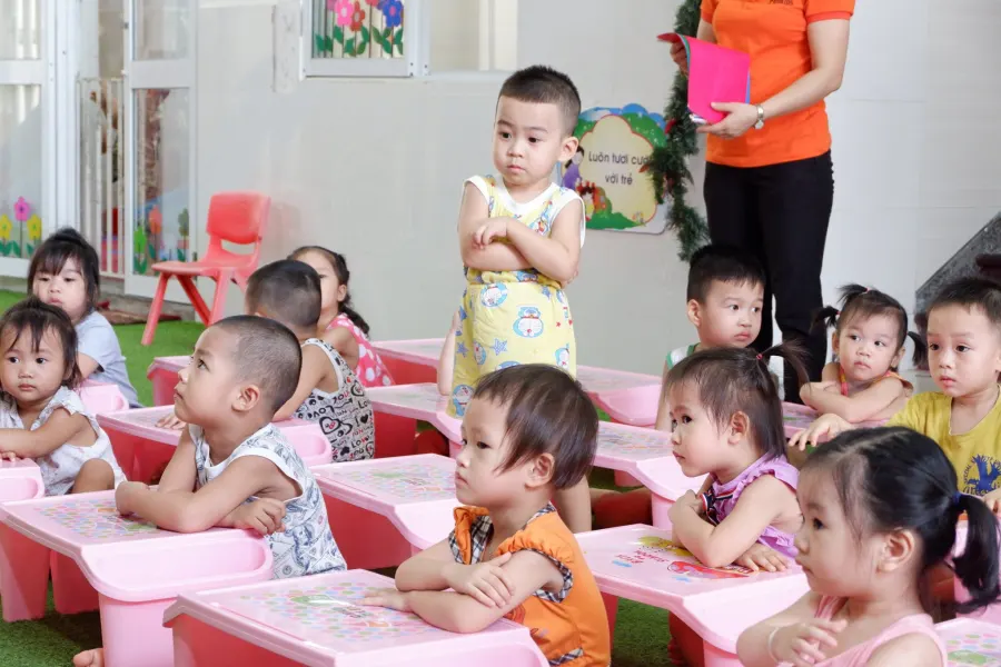 Trường mầm non Thần Đồng