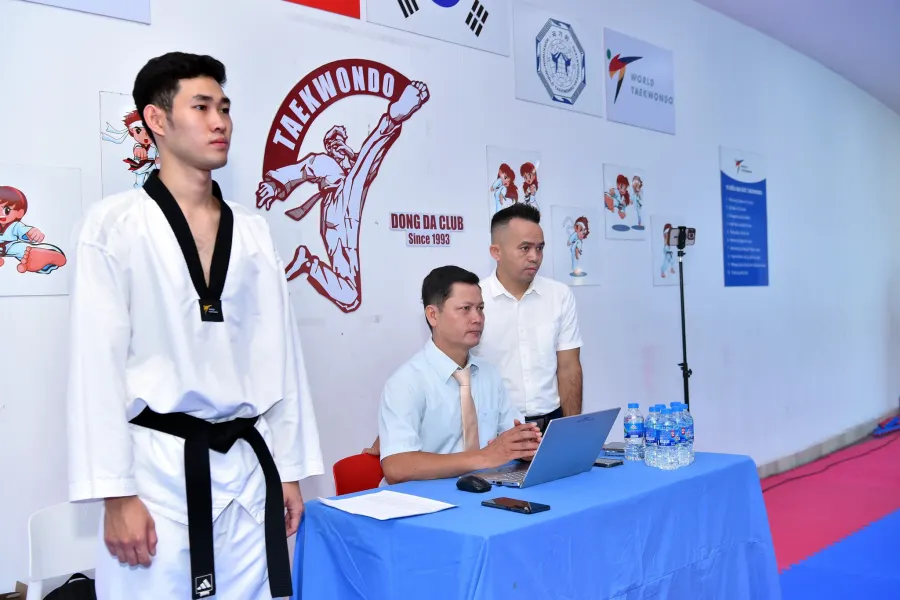 Câu lạc bộ Taekwondo Đống Đa