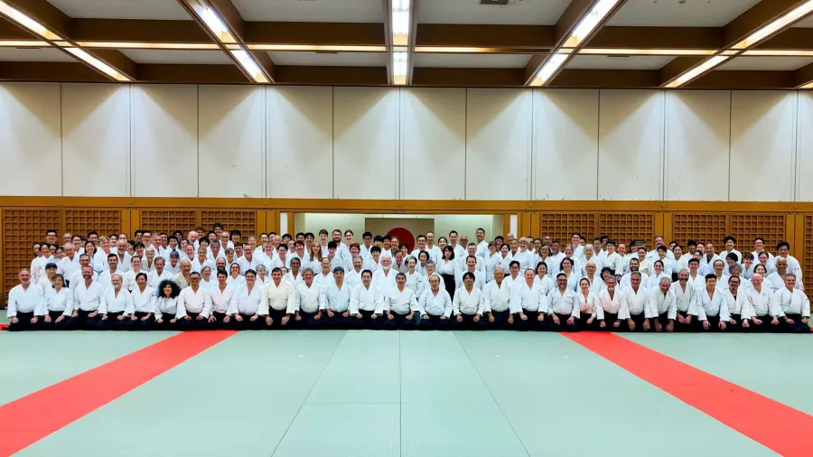 Lớp Võ Aikido Trẻ em - CLB Ki Aikido Hà Nội - Kim Mã