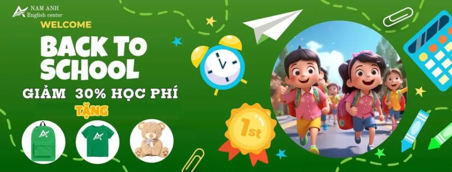 Trung tâm Ngoại Ngữ Nam Anh - Học Tiếng Anh Với Giáo Viên Nước Ngoài