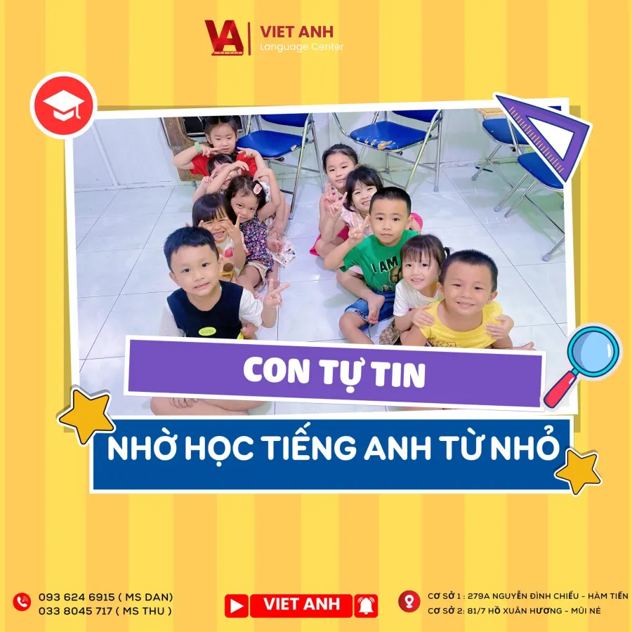 Trung tâm Ngoại Ngữ Việt Anh - Cơ sở 2