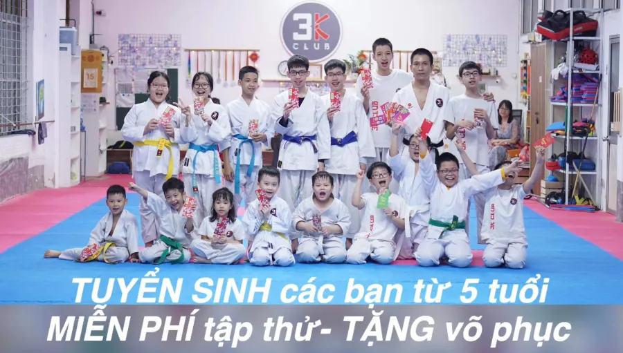 Câu lạc bộ 3K - Câu Lạc Bộ Võ Thuật tự vệ