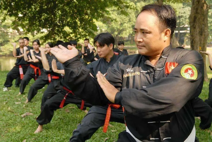 Trung tâm Võ đường Thanh Phong