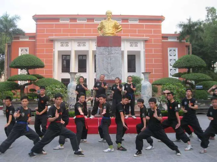 Trung tâm Võ đường Thanh Phong