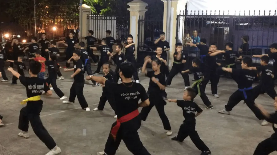 Câu lạc bộ Võ Cổ Truyền - Hoàng Mai