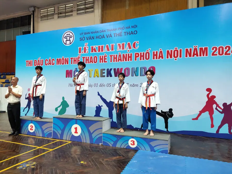 Câu lạc bộ Taekwondo - Quận Hai Bà Trưng