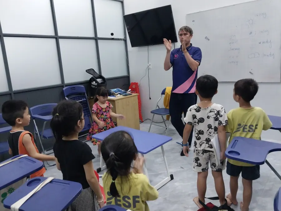 Hệ thống Anh Ngữ Quốc Tế ESF