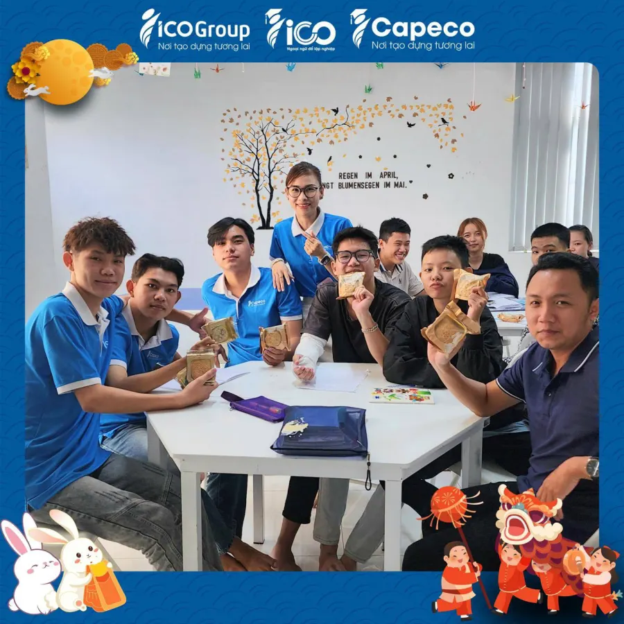 Trung tâm Ngoại ngữ ICO