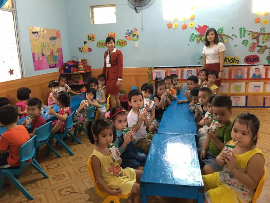 Trường mầm non Hải Yến