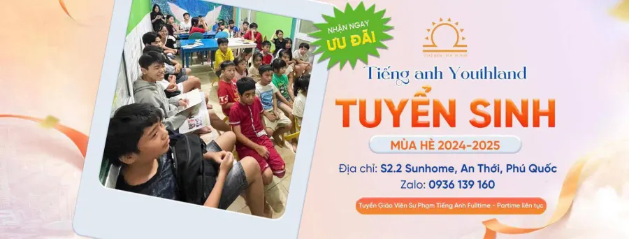 Trung tâm Ngoại Ngữ Youth Land - Cơ sở 1