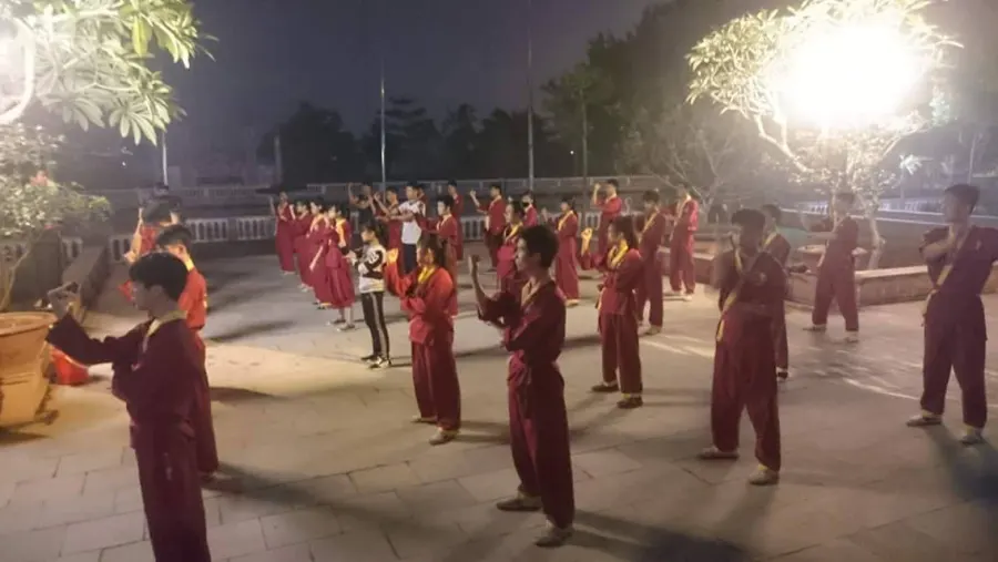 Võ đường Triều Khúc - Lạc Việt võ đạo