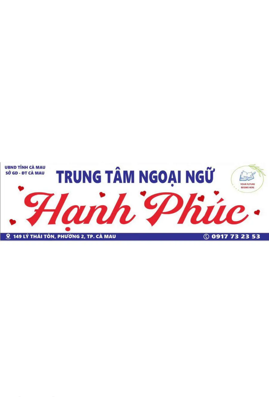 Trung tâm Ngoại Ngữ Hạnh Phúc