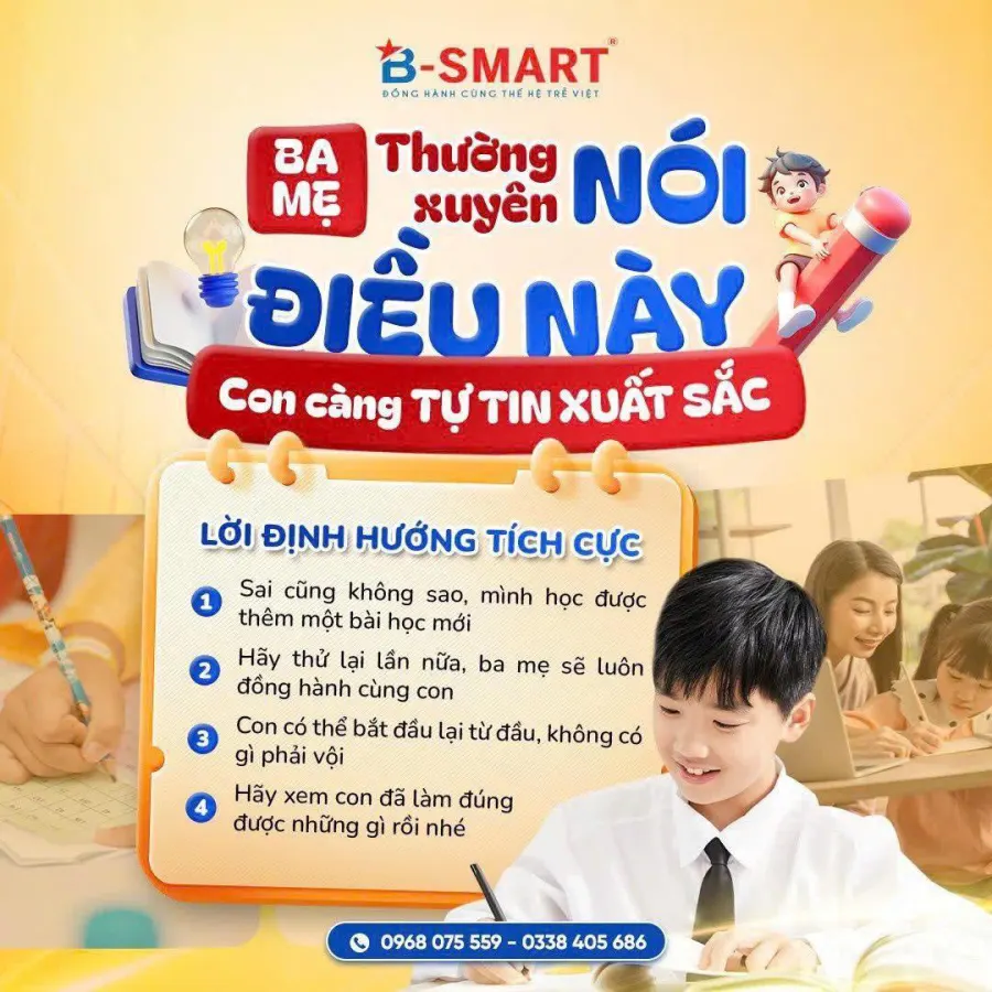 Trung tâm Anh ngữ và toán tư duy Bsmart - Cơ sở 2