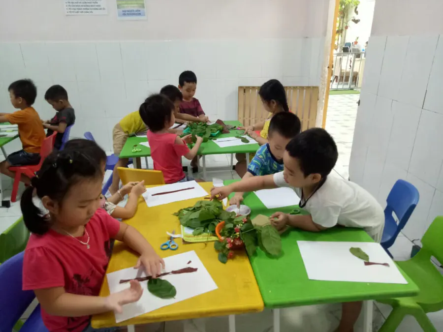 Trường mầm non Khai Tâm - Phước Tân, Biên Hòa