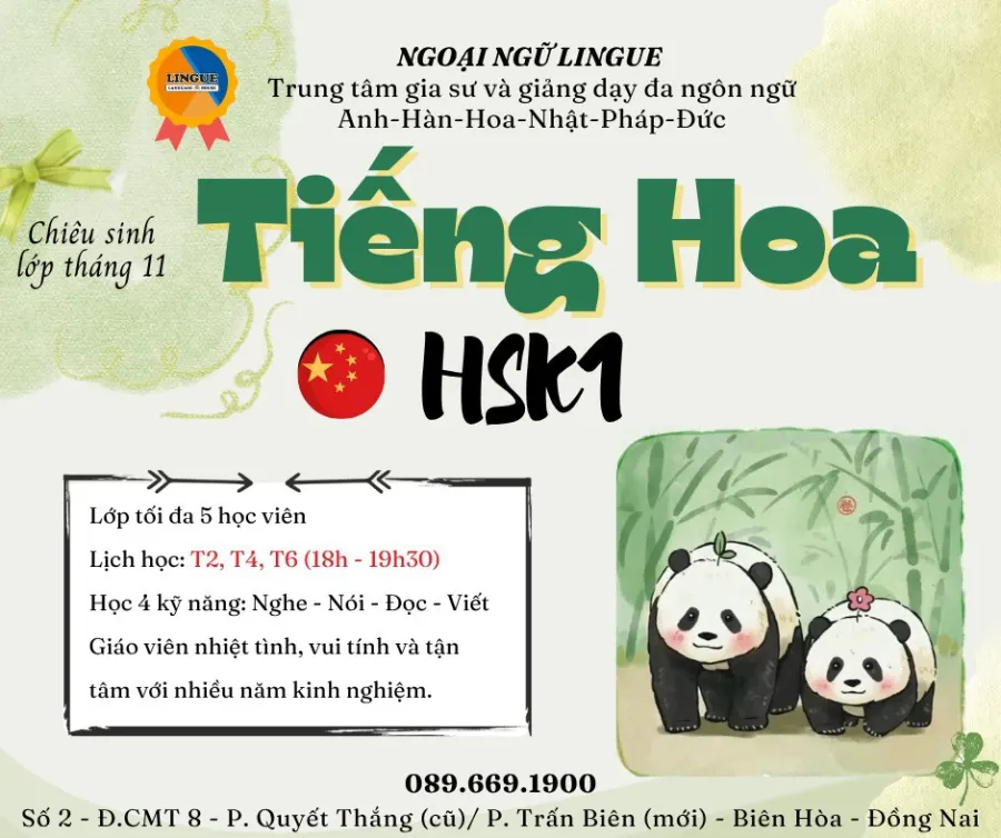 Trung tâm Linguehouse