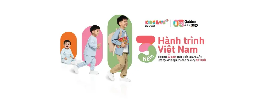 Trung tâm Kids&Us School of English Vietnam
