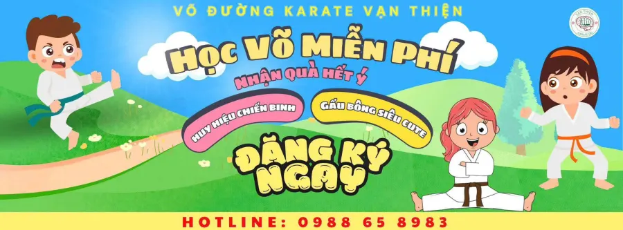 Trung tâm Võ đường Karate Vạn Thiện