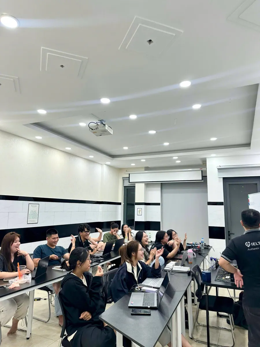 Trung tâm IELTS HERE - Ở đây có IELTS - Cơ sở 6