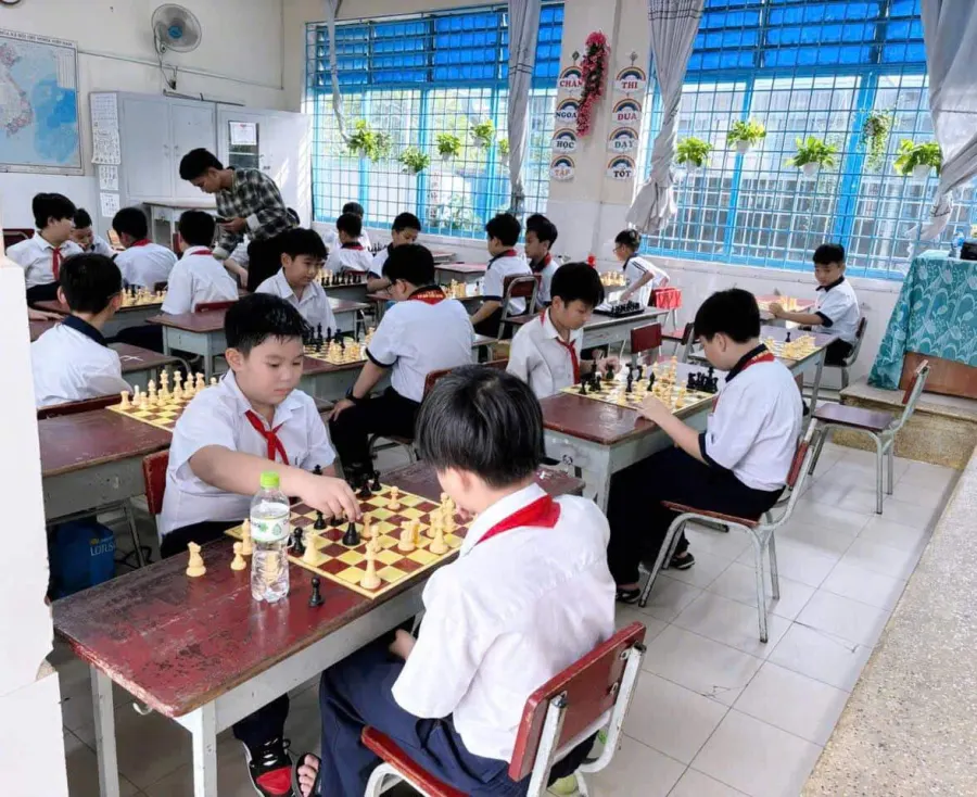 Câu lạc bộ Cờ Vua Children’s Chess