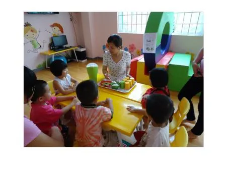 Trường mầm non Mặt Trời Bé Con
