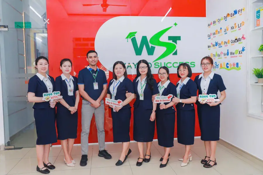 Trung tâm Ngoại ngữ - Kỹ năng sống Way to Success