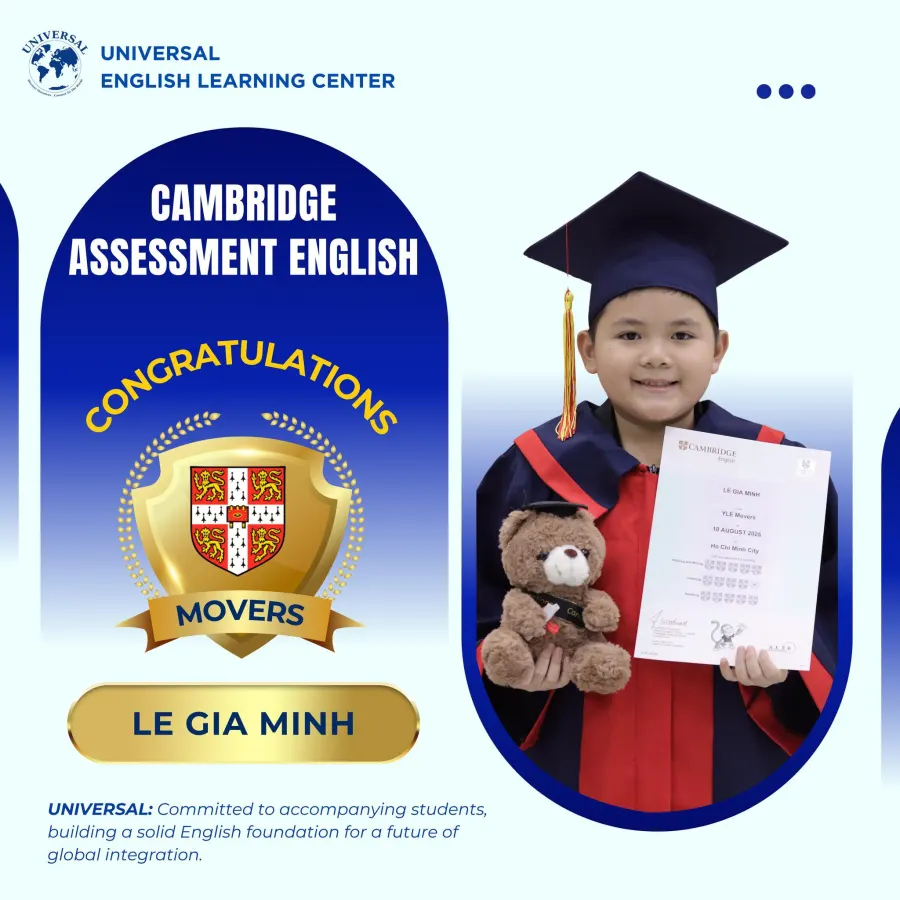 Trung tâm Ngoại ngữ Universal